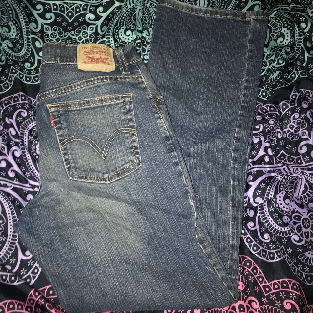 Levi’s relaxed bootcut 10M
